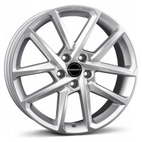 Nové Německé hliníkové ráfky Borbet N 18x8,0 5x112 ET44 57,1 Cs