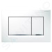 GEBERIT Kombifix Modul pro závěsné WC s tlačítkem Sigma30, bílá/lesklý chrom + Duravit ME by Sta