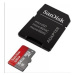 SanDisk MicroSDXC karta 128GB Ultra (100MB/s, Class 10, Android) + adaptér