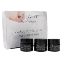 Inlight BIO Multifunkční bylinné balzámy sada 3x7 ml