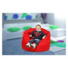 BEANBAG Sedací vak Chair scarlet rose