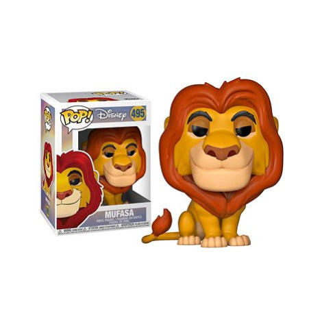 Funko Pop Disney: The Lion King - Mufasa