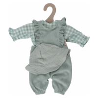 LITTLE DUTCH - Oblečení pro panenku Baby Green Check