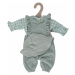 LITTLE DUTCH - Oblečení pro panenku Baby Green Check