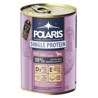 Polaris Single Protein Paté konzerva pro psy krůtí 2 × 400 g