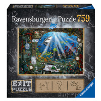 RAVENSBURGER - Exit Puzzle: Ponorka 759 dílků