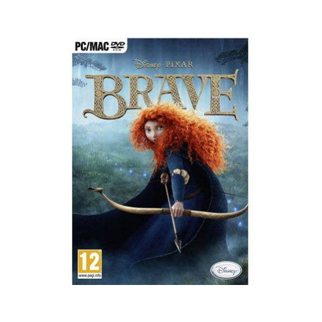 Brave CZ Disney