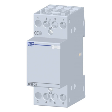 Instalační stykač OEZ RSI-25-40-X230 AC/DC T
