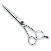 Kasho KXP SS Semi-Straight Scissors - profesionální kadeřnické nůžky, SEMI-STRAIGHT KXP-58 SS - 