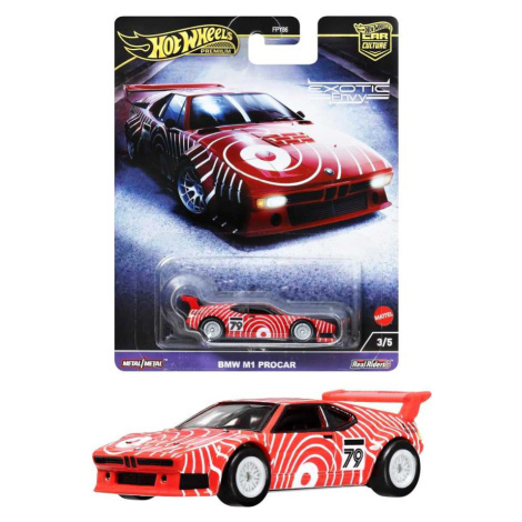 Mattel hw car culture exotic envy bmw m1 procar, hkc79