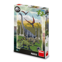 Puzzle Jurský Svět 48 dílků DINO