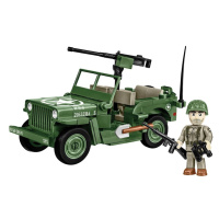 COBI - 2296 II WW Willys MB D-DAY, 1:35, 132 k, 1 f