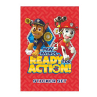 Album na samolepky Tlapková patrola/Paw Patrol + samolepky v sáčku