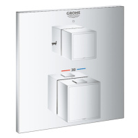 Termostat Grohe Grohtherm Cube bez podomítkového tělesa chrom 24155000