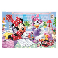 TREFL puzzle Minnie a Daisy 160 dílků