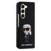 Karl Lagerfeld Liquid Silicone Ikonik NFT Kryt Samsung Galaxy Z Fold5 černý