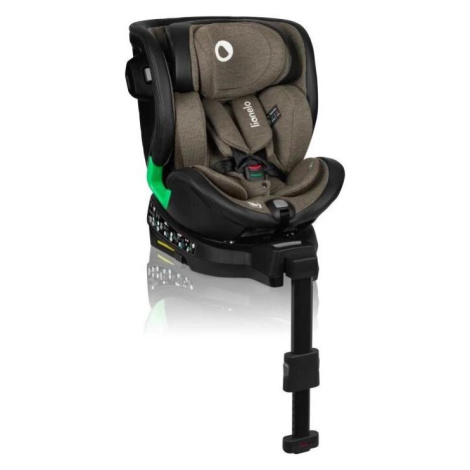 Lionelo Lionelo - Autosedačka se základnou otočná HARMONY i-Size 40-150 cm černá
