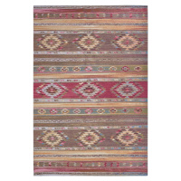 Červeno-hnědý koberec 150x220 cm Necla – Hanse Home