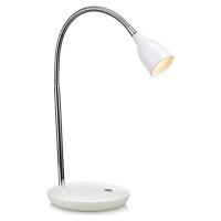 Bílá LED stolní lampa (výška 41,5 cm) Tulip – Markslöjd