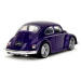 Wednesday auto 1972 VW Beetle 1:24 a figurka Wednesday