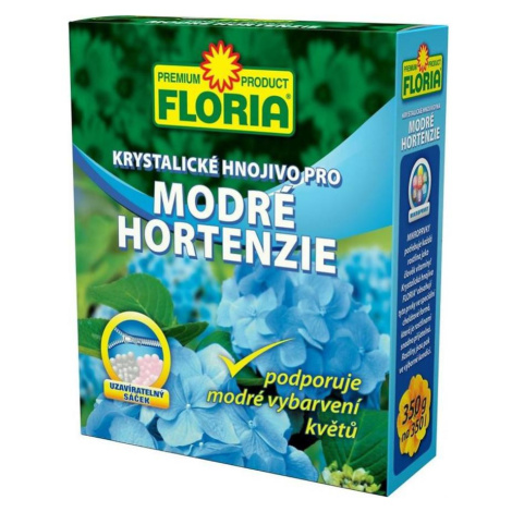 Floria - Krystalické hnojivo modré hortenzie 0,35 kg BAUMAX