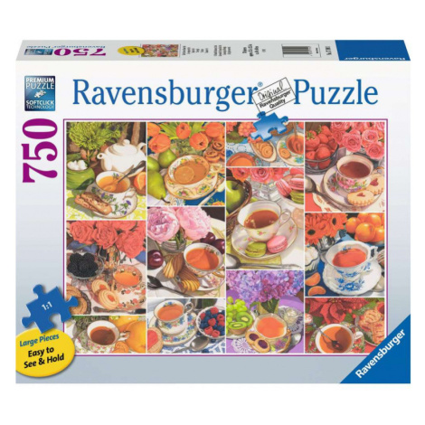 RAVENSBURGER Čas na čaj XL 750 dílků