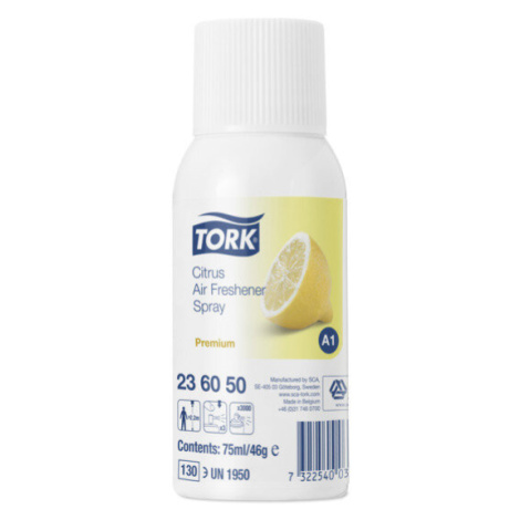 TORK náplň do elektronického zásobníku osvěžovače vzduchu - 75 ml - citrusová