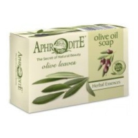 Olivové mýdlo s olivovými listy Aphrodite 100g