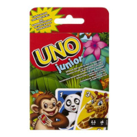 Mattel UNO JUNIOR ZVÍŘÁTKA