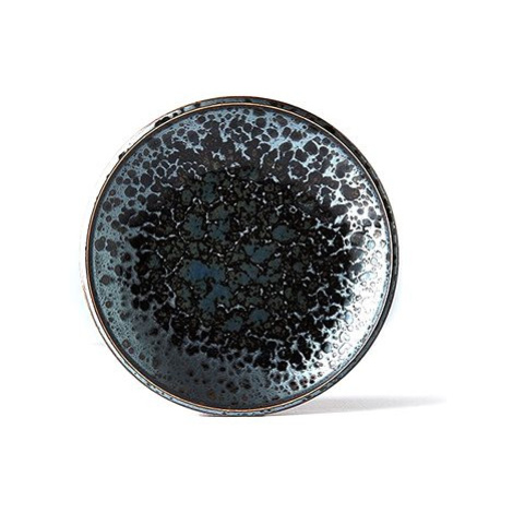 Made In Japan Mělký předkrmový talíř Black Pearl 20 cm
