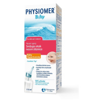 PHYSIOMER Baby hypertonic 115 ml