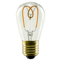 Segula SEGULA LED rustikální žárovka Mini E27 3,2W 2200K