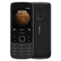Nokia 225 Dual SIM černá