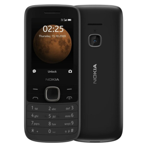 Nokia 225 Dual SIM černá Microsoft
