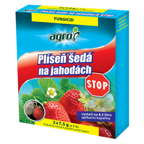 AGRO CS AGRO Plíseň šedá na jahodách STOP 2x 7,5 g