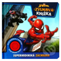 Marvel - Spider-Man: Superhrdinská záchrana (Zvuková knižka) - kniha z kategorie Beletrie pro dě