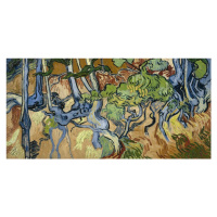 Obrazová reprodukce Tree roots, 1890, Vincent van Gogh, 40 × 20 cm