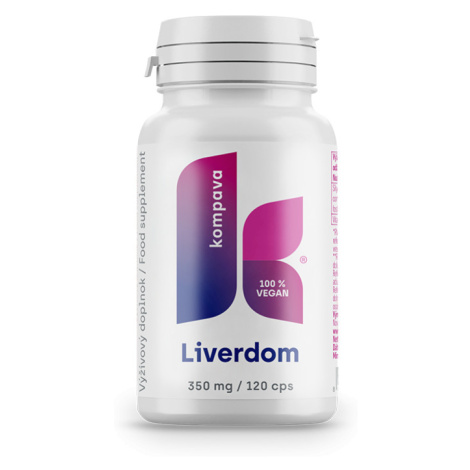 KOMPAVA Liverdom 350 mg / 90 cps