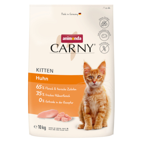 Animonda Carny Kitten kuřecí - 2 x 10 kg