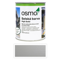 Selská barva OSMO 0.75l Světle šedá 2735
