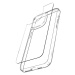 Spigen Airskin Hybrid pouzdro na iPhone 15 PRO 6.1" Crystal clear