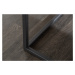 LuxD Keramický konferenční stolek Sloane 75 cm taupe mramor