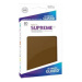 80 Ultimate Guard Supreme UX Matte Sleeves (Brown)