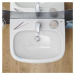 Grohe 3933500H - Umyvadlo s přepadem, 60x48 cm, PureGuard, alpská bílá