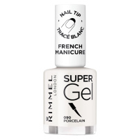 Rimmel London lak Super Gel French 090