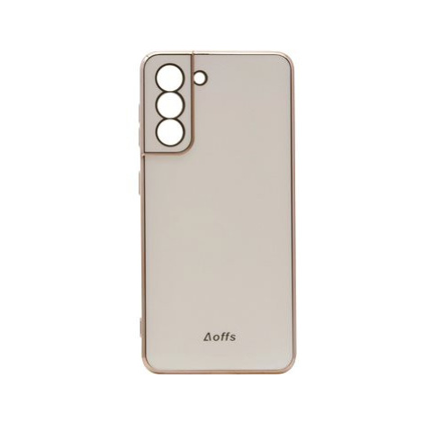 iWill Luxury Electroplating Phone Case pro Galaxy S21 5G White