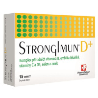 PharmaSuisse STRONGIMUN D+ 15 tablet