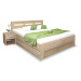 Manželská postel s úložným prostorem Pegas 160x200, 180x200
