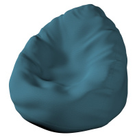 Dekoria Náhradní potah na sedací vak, tmavě modrá, pro sedací vak Ø50 x 85 cm, Living II, 162-38