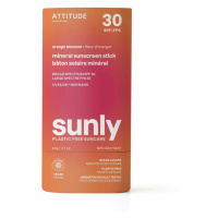 ATTITUDE Ochranná minerální tyčinka na tělo s vůní Orange Blossom SPF30 60g